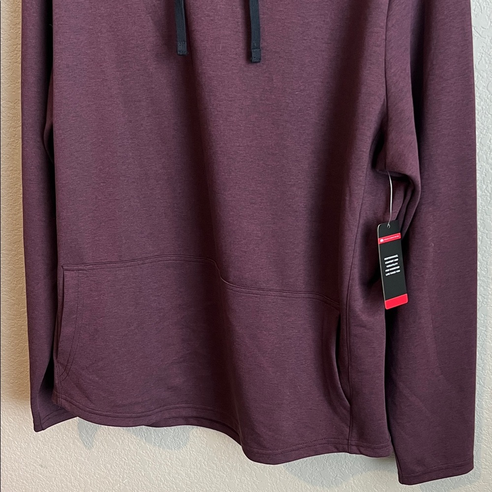 NWT Travis Mathew Maroon Hoodie - Picture 6 of 9